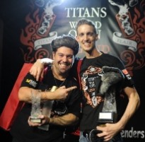 Fruko Schulz поддержал Titans World Open - Legend Fruko Schulz поддержал Titans World Open - Legend