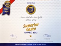 Вкус Imperial Collection Gold вновь признан превосходным