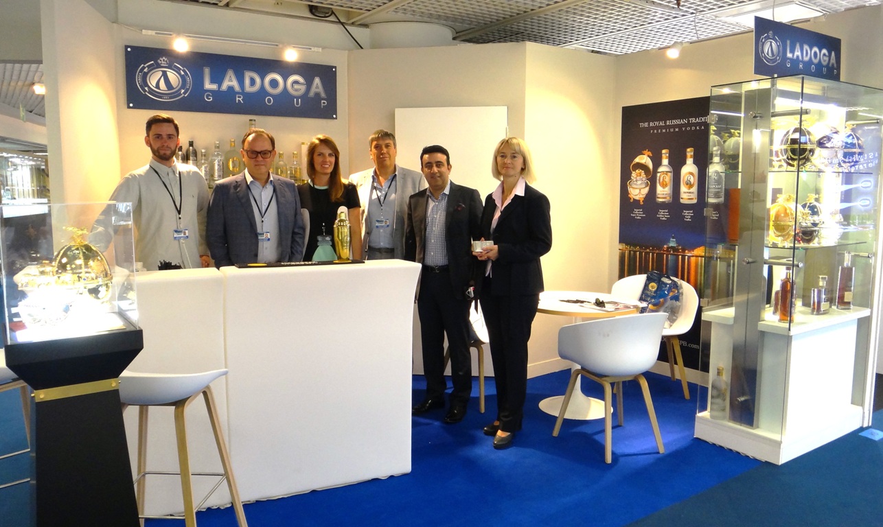 «Ладога» на выставке Duty Free в Каннах «Ладога» на выставке Duty Free в Каннах