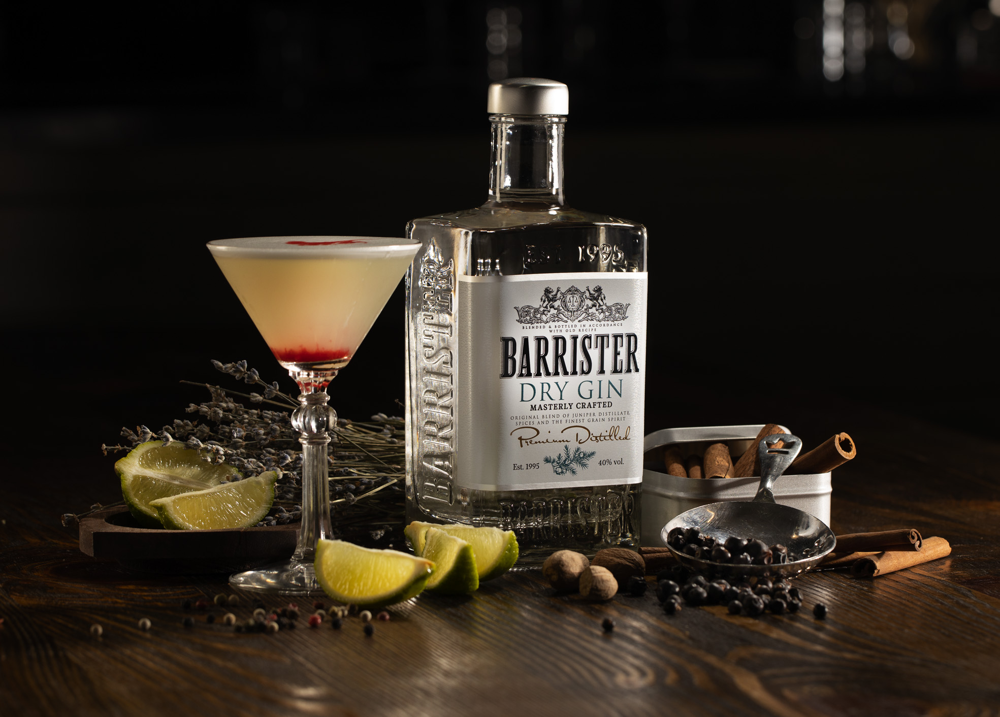 BARRISTER DRY Cocktail English Islands