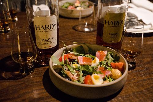 Презентация коньяков Hardy