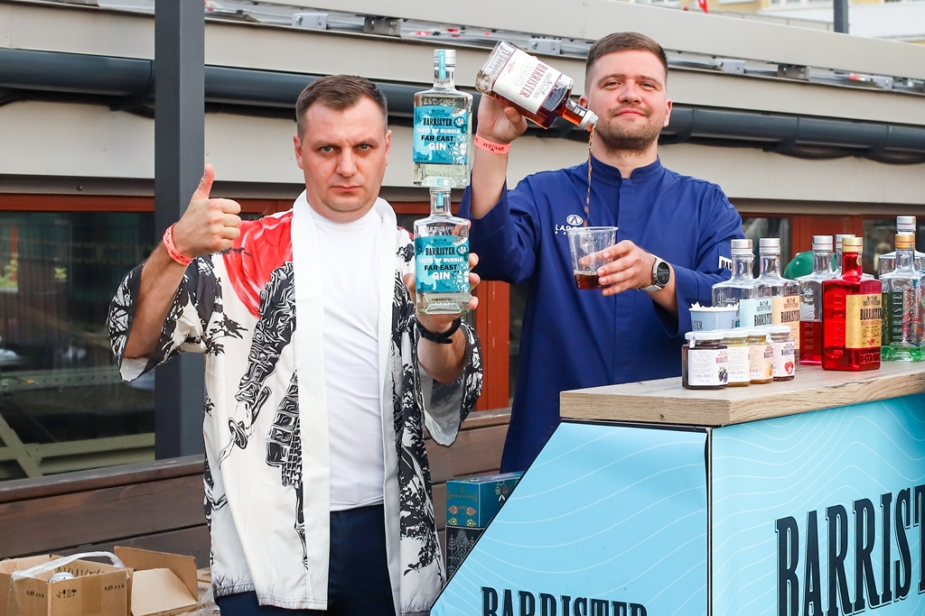 Награды Barrister на конкурсе TopGin'25