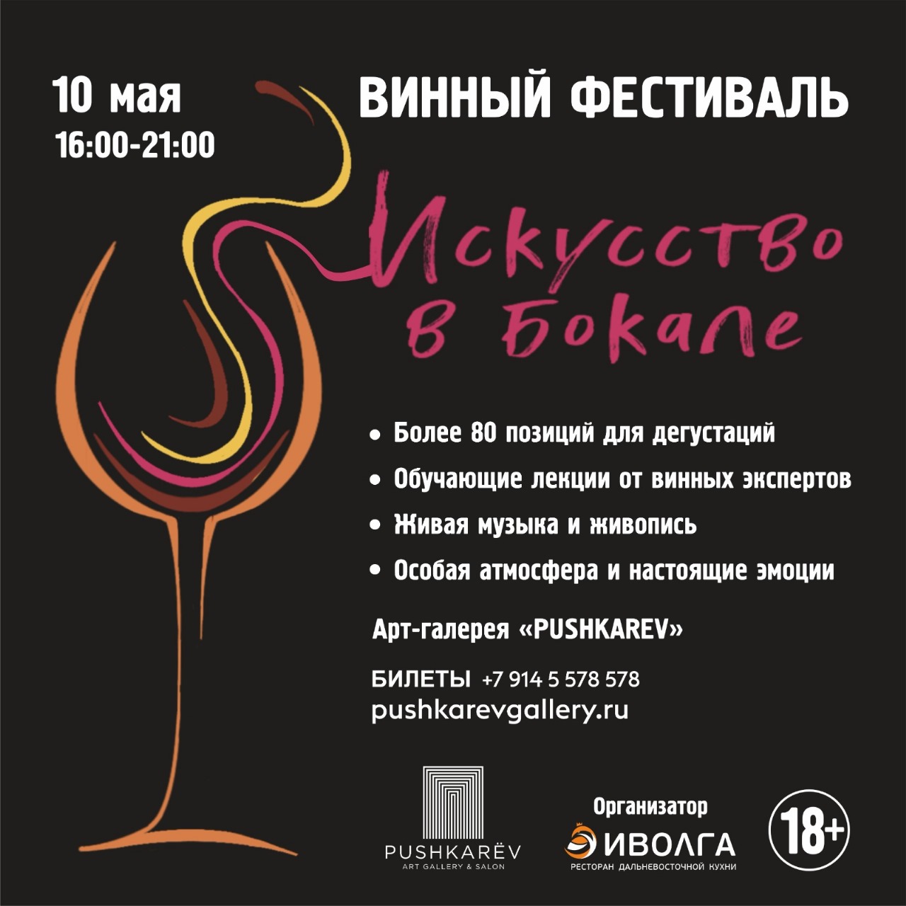 Искусство в бокале 