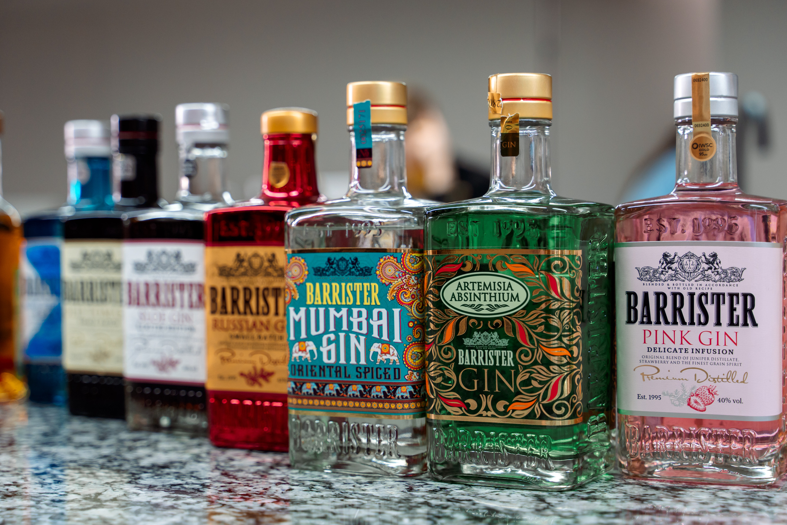 Barrister – самый популярный российский джин в интернете Barrister – самый популярный российский джин в интернете