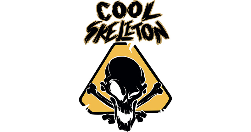 COOL SKELETON