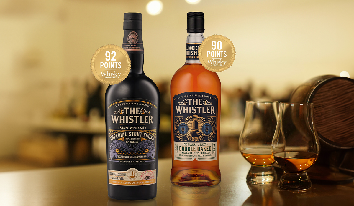 The Whistler в списке лучших виски 