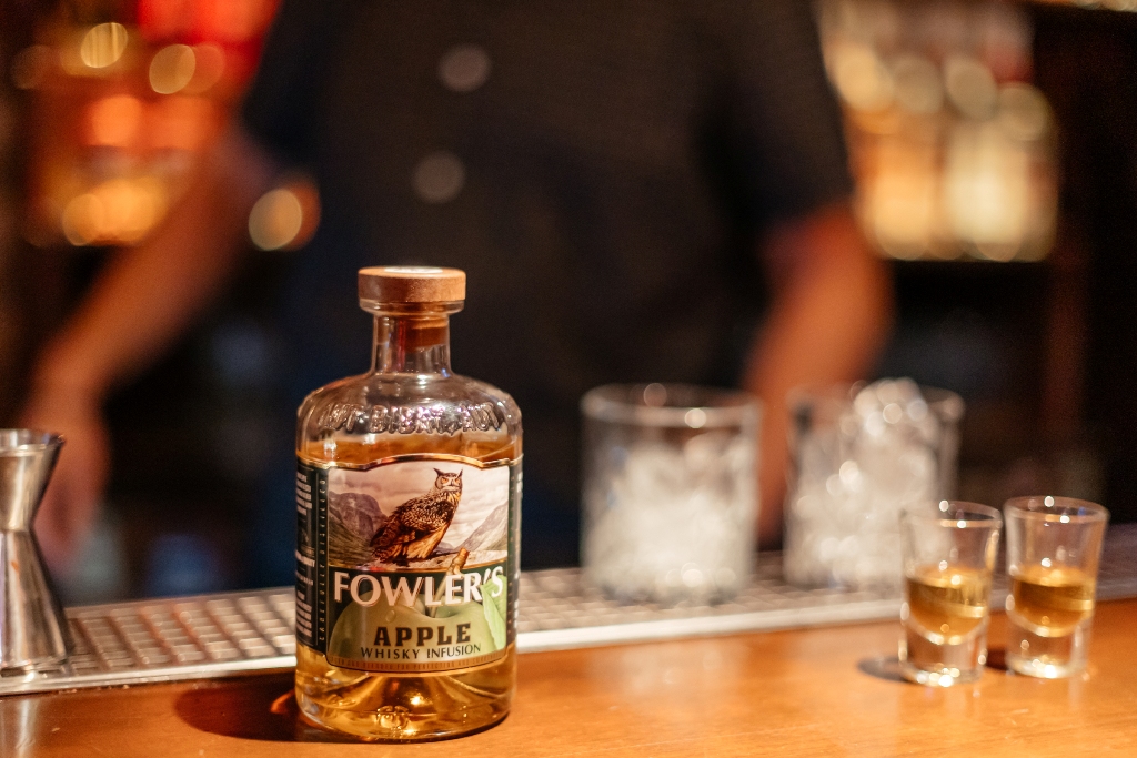 Fowler’s на первом стендапе для барменов 
