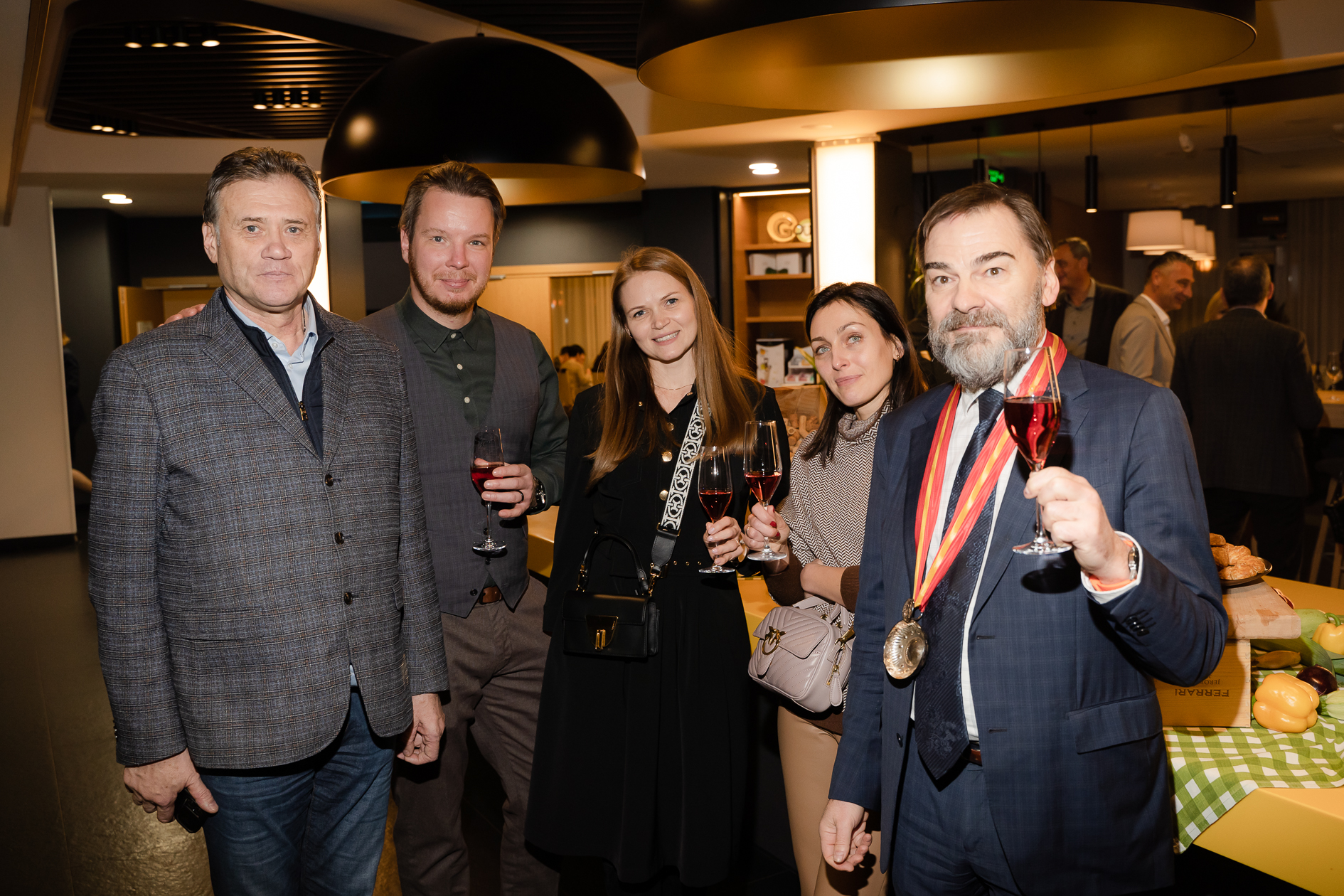 Праздник молодого вина в отеле Novotel