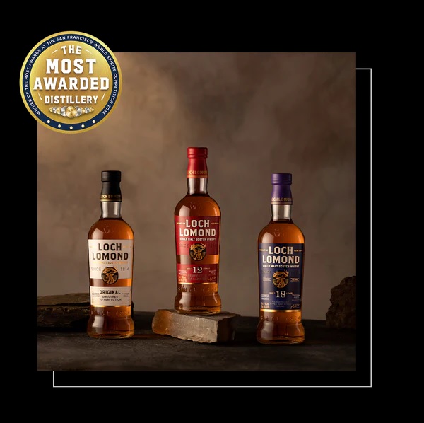 Loch Lomond: самый награждаемый виски  