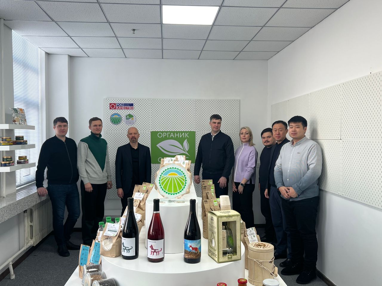 В Китае открылся центр популяризации российской органической продукции В Китае открылся центр популяризации российской органической продукции