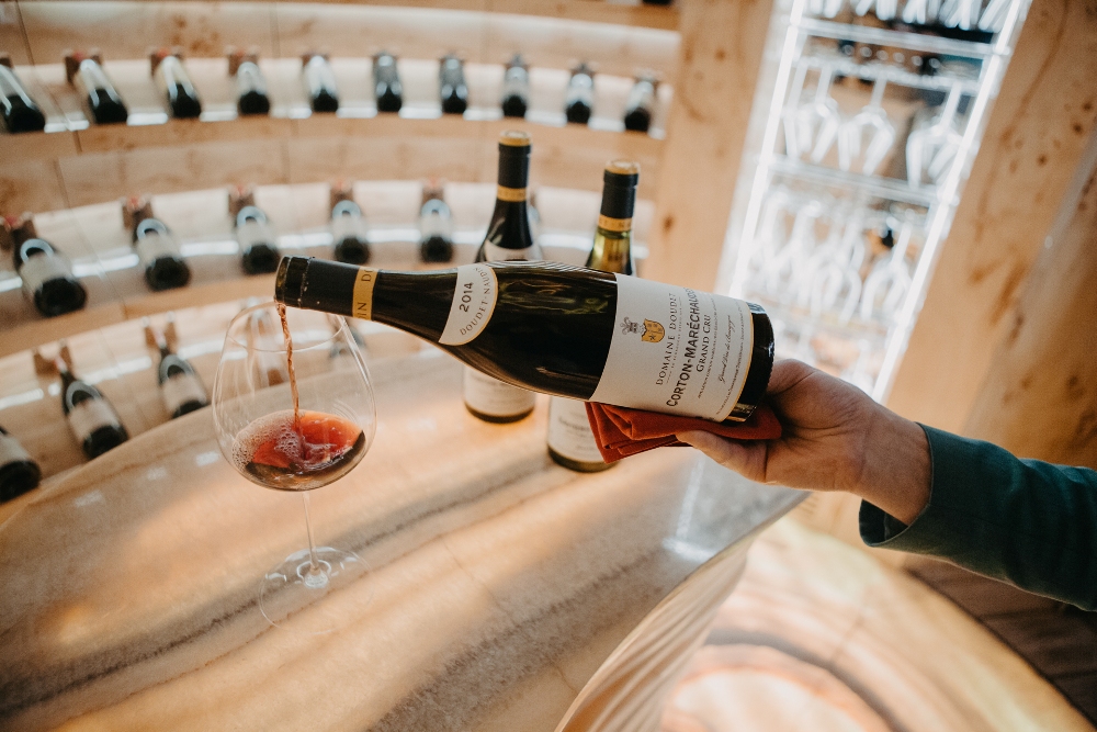 В известном ресторане Wine & Crab состоялся винно-гастрономический ужин с винами Doudet-Naudin В известном ресторане Wine & Crab состоялся винно-гастрономический ужин с винами Doudet-Naudin