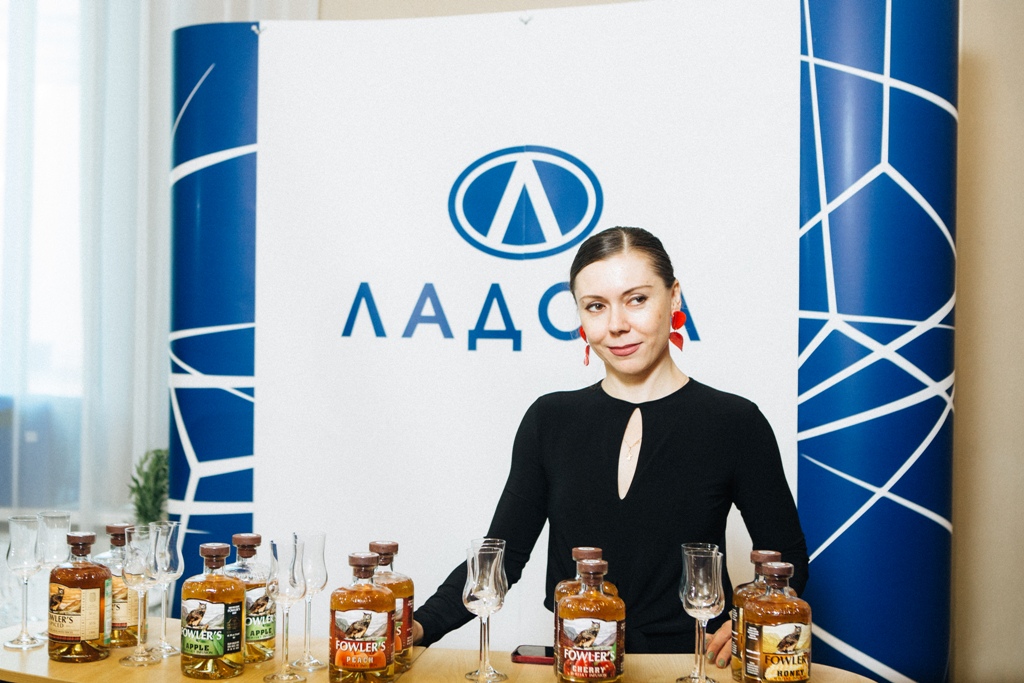 LADOGA на финале Чемпионата России среди барменов